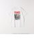 GOOD ROCK SPEED:〈洗濯機可能〉LIFE PC フォト ロゴ プリント TEE