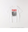 GOOD ROCK SPEED:〈洗濯機可能〉LIFE PC フォト ロゴ プリント TEE