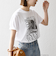 GOOD ROCK SPEED:〈洗濯機可能〉LIFE PC フォト ロゴ プリント TEE