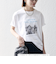 GOOD ROCK SPEED:〈洗濯機可能〉LIFE PC フォト ロゴ プリント TEE
