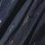 SHIPS any:〈洗濯機可能〉ラメ ドビー ギャザー パフ スリーブ ブラウス