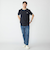 FRED PERRY: M1588 TWIN TIPPED Tシャツ