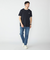 FRED PERRY: M1588 TWIN TIPPED Tシャツ