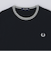 FRED PERRY: M1588 TWIN TIPPED Tシャツ