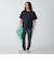 SHIPS:〈接触冷感/遮熱/吸水拡散/UVカット〉COVEROSS(R) フリーザー Tシャツ