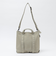 KARRI: POLY CANVAS 2WAY TOTE M