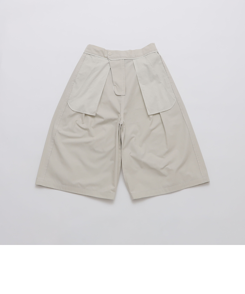 AMOMENTO: TWO TUCK WIDE SHORTS|シップスの通販|&mall AMOMENTO: TWO TUCK WIDE SHORTS|シップスの通販|&mall
