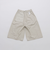 AMOMENTO: TWO TUCK WIDE SHORTS