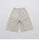 AMOMENTO: TWO TUCK WIDE SHORTS