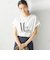 〈洗濯機可能〉プラチナ ヴェール TEE
