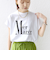 〈洗濯機可能〉プラチナ ヴェール TEE