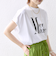 〈洗濯機可能〉プラチナ ヴェール TEE