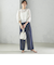 〈手洗い可能〉Broche スクエア レース 2WAY ブラウス