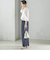 〈手洗い可能〉Broche スクエア レース 2WAY ブラウス