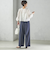 〈手洗い可能〉Broche スクエア レース 2WAY ブラウス