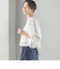 〈手洗い可能〉Broche スクエア レース 2WAY ブラウス