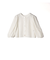 〈手洗い可能〉Broche スクエア レース 2WAY ブラウス