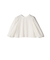 〈手洗い可能〉Broche スクエア レース 2WAY ブラウス