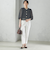 〈手洗い可能〉Broche スクエア レース 2WAY ブラウス