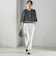 〈手洗い可能〉Broche スクエア レース 2WAY ブラウス