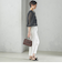〈手洗い可能〉Broche スクエア レース 2WAY ブラウス