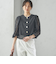 〈手洗い可能〉Broche スクエア レース 2WAY ブラウス