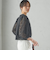 〈手洗い可能〉Broche スクエア レース 2WAY ブラウス