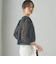 〈手洗い可能〉Broche スクエア レース 2WAY ブラウス