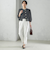〈手洗い可能〉Broche スクエア レース 2WAY ブラウス