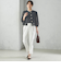 〈手洗い可能〉Broche スクエア レース 2WAY ブラウス