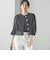 〈手洗い可能〉Broche スクエア レース 2WAY ブラウス