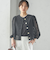 〈手洗い可能〉Broche スクエア レース 2WAY ブラウス