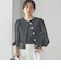 〈手洗い可能〉Broche スクエア レース 2WAY ブラウス