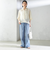 〈手洗い可能〉麻調 メッシュ 半袖 ビッグ シャツ