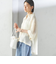 〈手洗い可能〉麻調 メッシュ 半袖 ビッグ シャツ