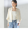 〈手洗い可能〉麻調 メッシュ 半袖 ビッグ シャツ