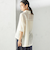 〈手洗い可能〉麻調 メッシュ 半袖 ビッグ シャツ
