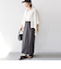 〈手洗い可能〉麻調 メッシュ 半袖 ビッグ シャツ