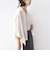 〈手洗い可能〉麻調 メッシュ 半袖 ビッグ シャツ