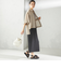 〈手洗い可能〉麻調 メッシュ 半袖 ビッグ シャツ