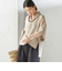 〈手洗い可能〉麻調 メッシュ 半袖 ビッグ シャツ