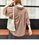 〈手洗い可能〉麻調 メッシュ 半袖 ビッグ シャツ