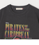 GOOD ROCK SPEED: パイレーツ・オブ・カリビアン/グラフィック プリント Tシャツ◇