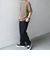 【WEB限定】SHIPS any: リネンライク メランジ 鹿の子 フェイク レイヤード Tシャツ◇