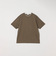 【WEB限定】SHIPS any: リネンライク メランジ 鹿の子 フェイク レイヤード Tシャツ◇
