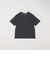 【WEB限定】SHIPS any: リネンライク メランジ 鹿の子 フェイク レイヤード Tシャツ◇