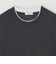【WEB限定】SHIPS any: リネンライク メランジ 鹿の子 フェイク レイヤード Tシャツ◇