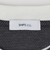 【WEB限定】SHIPS any: リネンライク メランジ 鹿の子 フェイク レイヤード Tシャツ◇