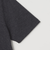 【WEB限定】SHIPS any: リネンライク メランジ 鹿の子 フェイク レイヤード Tシャツ◇
