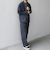 SHIPS any: 360° THE CIRCLE STRETCH センタークリース イージーパンツ(セットアップ対応)◇